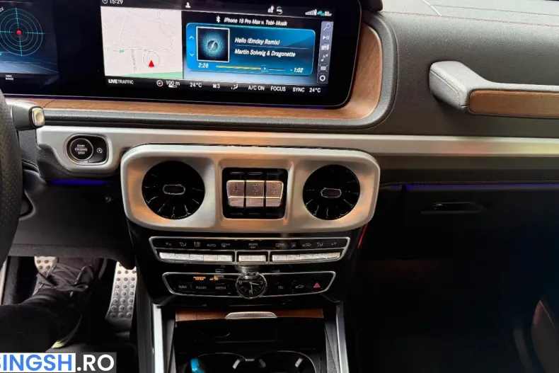 Mercedes-Benz G 400 (Clasa G) din 2022 cu 69.000 km - oferta MER255515 - foto 11