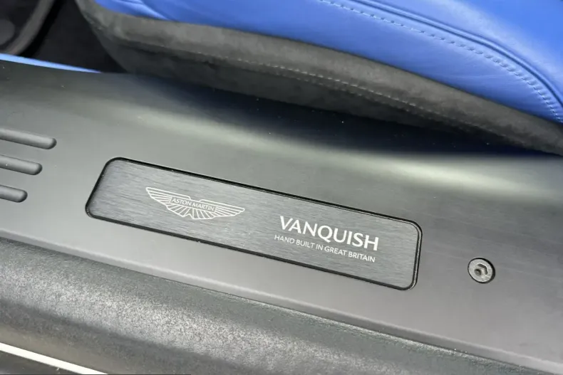 Aston Martin Vanquish din 2024 cu 13.000 km - oferta AST255522 - foto 20