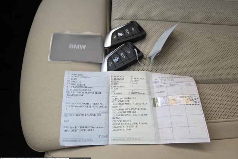 BMW 320 (Seria 3) din 2023 cu 150.643 km - oferta BMW255546 - foto 12