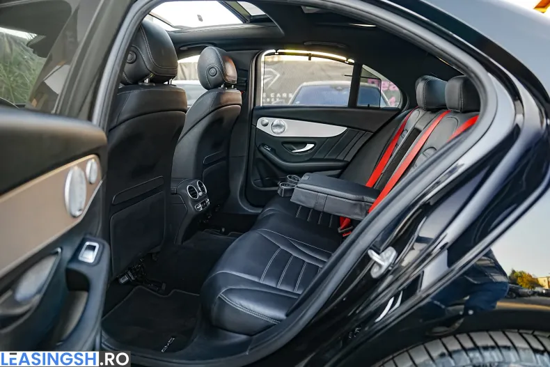 Mercedes-Benz C din 2021 cu 134.300 km - oferta MER255571 - foto 12