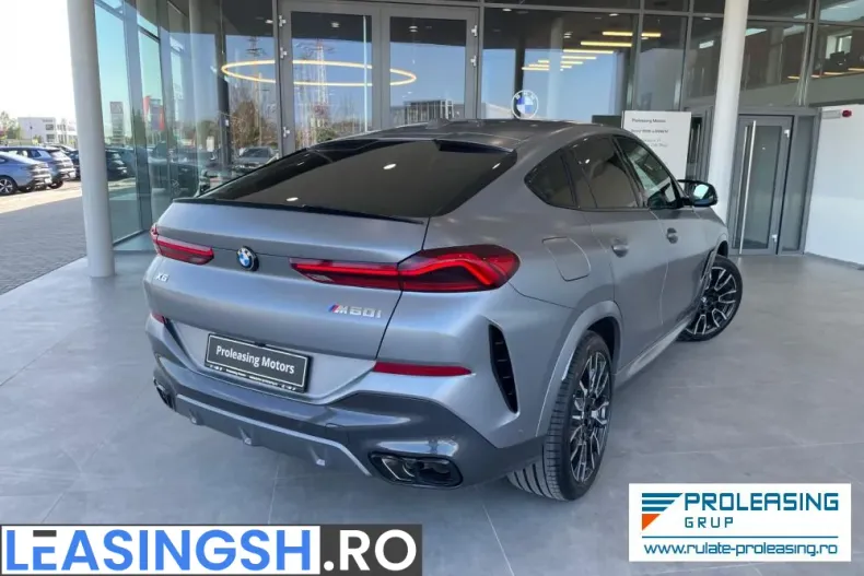 BMW X6 (Seria X) din 2025 cu 6.500 km - oferta BMW255580 - foto 2