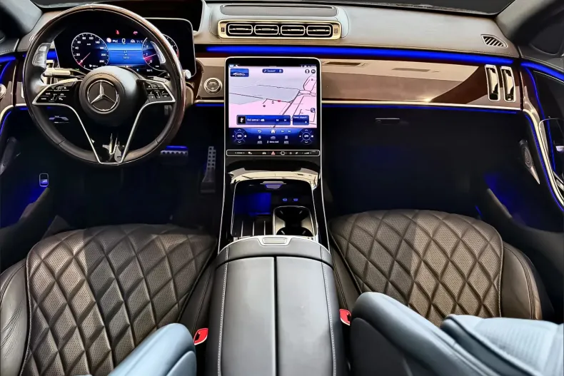 Mercedes-Benz S din 2025 cu 22.900 km - oferta MER255587 - foto 21