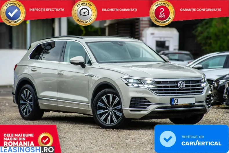 Volkswagen Touareg din 2020 cu 144.000 km - oferta VOL255590 - foto 2
