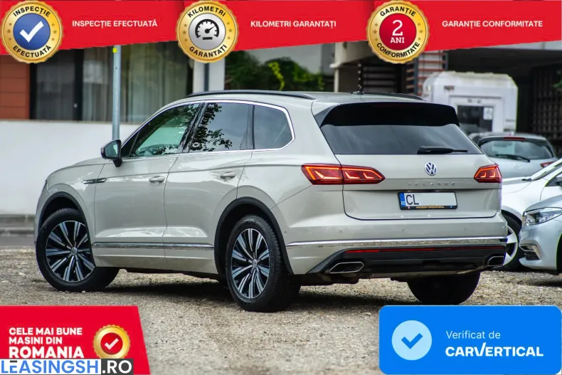 Volkswagen Touareg din 2020 cu 144.000 km - oferta VOL255590 - foto 3