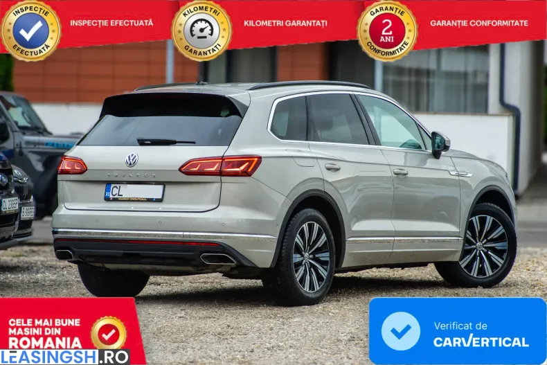 Volkswagen Touareg din 2020 cu 144.000 km - oferta VOL255590 - foto 4
