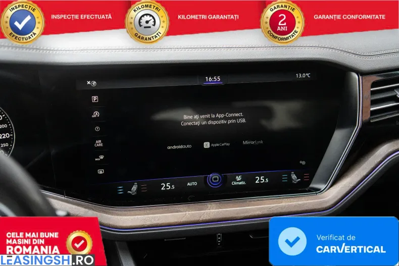 Volkswagen Touareg din 2020 cu 144.000 km - oferta VOL255590 - foto 21