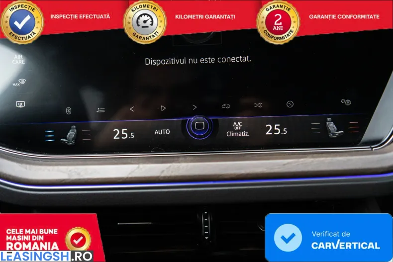 Volkswagen Touareg din 2020 cu 144.000 km - oferta VOL255590 - foto 23