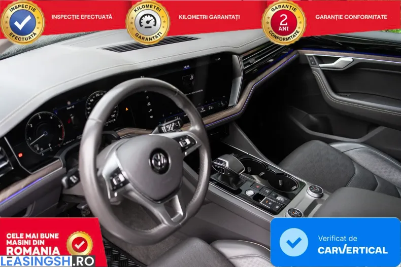 Volkswagen Touareg din 2020 cu 144.000 km - oferta VOL255590 - foto 26