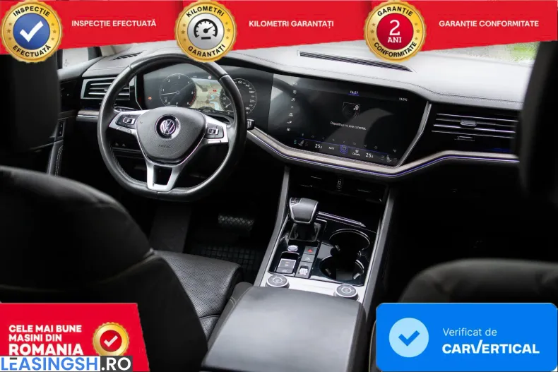 Volkswagen Touareg din 2020 cu 144.000 km - oferta VOL255590 - foto 29