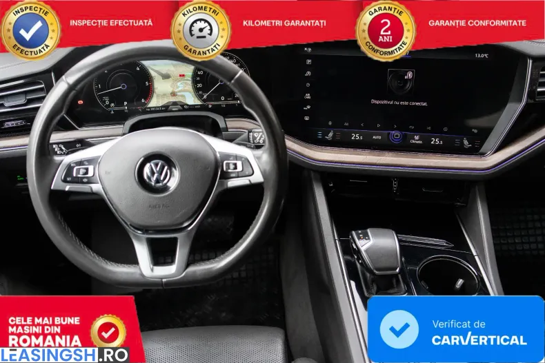 Volkswagen Touareg din 2020 cu 144.000 km - oferta VOL255590 - foto 31