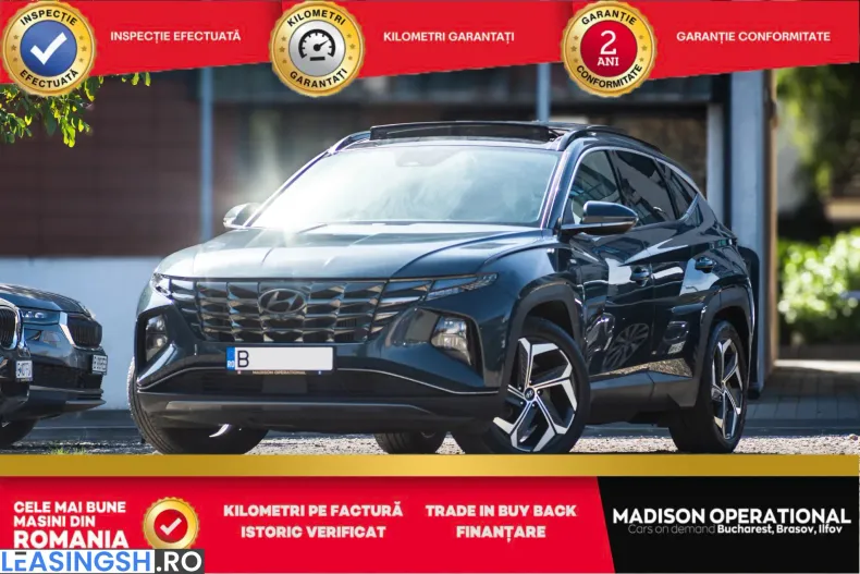 Hyundai Tucson din 2021 cu 125.000 km - oferta HYU255593 - foto 1