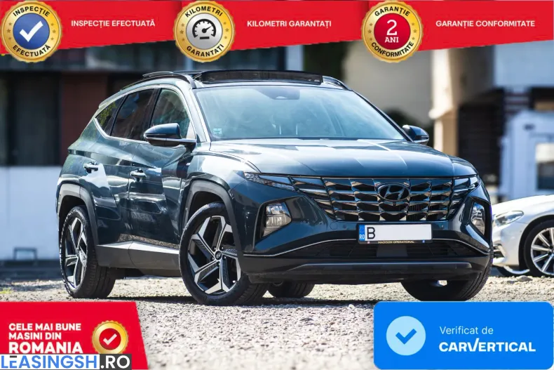 Hyundai Tucson din 2021 cu 125.000 km - oferta HYU255593 - foto 2