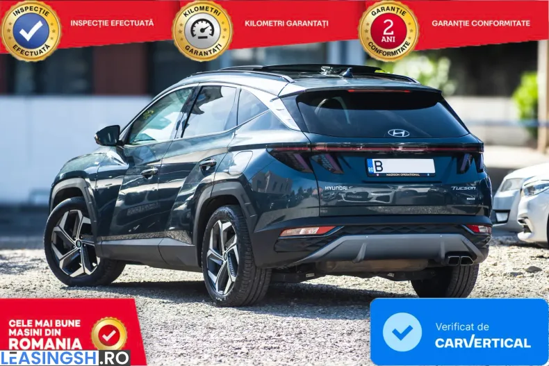 Hyundai Tucson din 2021 cu 125.000 km - oferta HYU255593 - foto 3