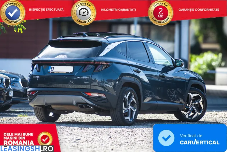 Hyundai Tucson din 2021 cu 125.000 km - oferta HYU255593 - foto 4