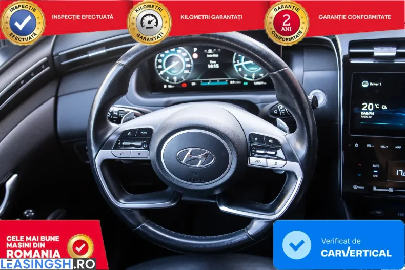 Hyundai Tucson din 2021 cu 125.000 km - oferta HYU255593 - foto 25