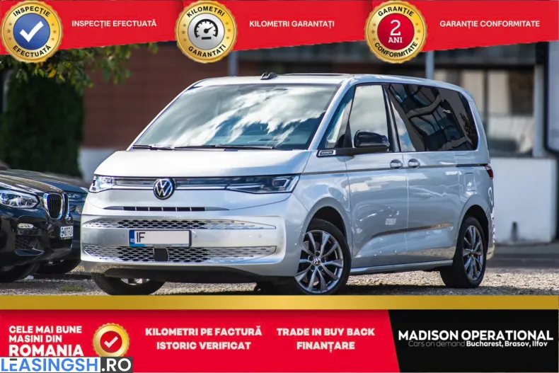 Volkswagen Multivan din 2021 cu 71.000 km - oferta VOL255594 - foto 1