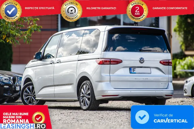 Volkswagen Multivan din 2021 cu 71.000 km - oferta VOL255594 - foto 3