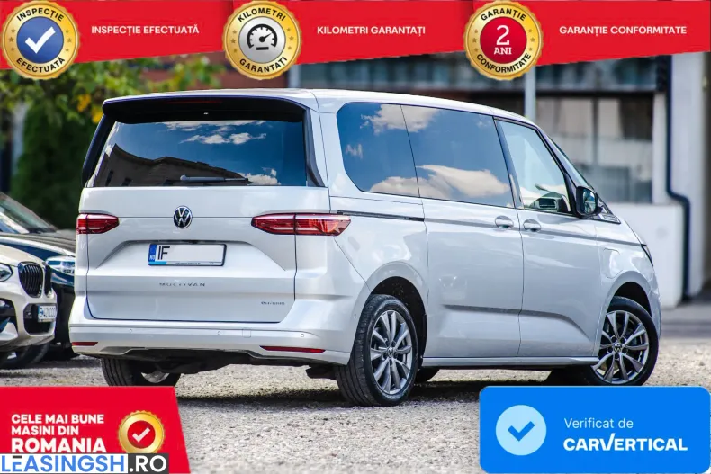 Volkswagen Multivan din 2021 cu 71.000 km - oferta VOL255594 - foto 4