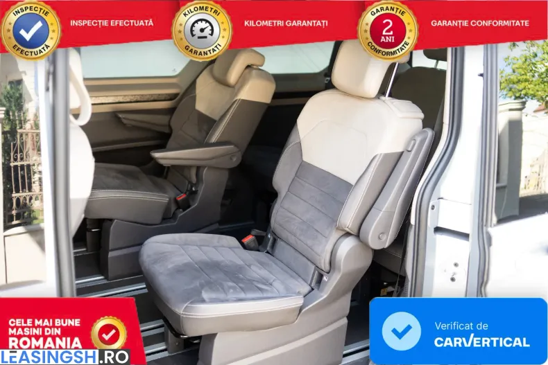 Volkswagen Multivan din 2021 cu 71.000 km - oferta VOL255594 - foto 22