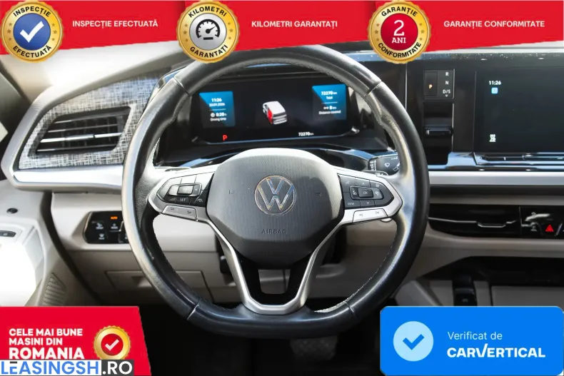 Volkswagen Multivan din 2021 cu 71.000 km - oferta VOL255594 - foto 23
