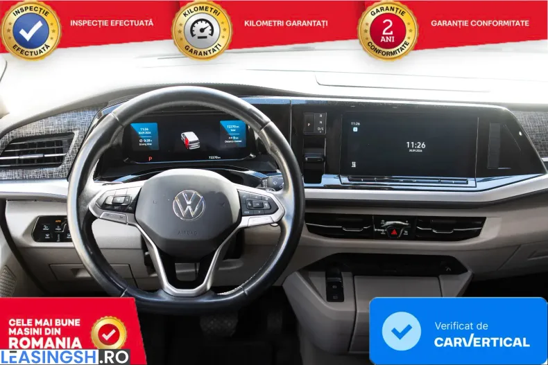 Volkswagen Multivan din 2021 cu 71.000 km - oferta VOL255594 - foto 25