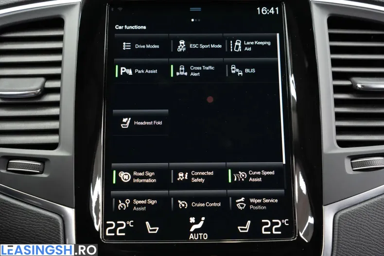 Volvo XC90 din 2021 cu 57.907 km - oferta VOL255596 - foto 33