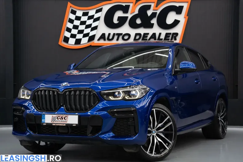 BMW X6 (Seria X) din 2022 cu 63.679 km - oferta BMW255599 - foto 1
