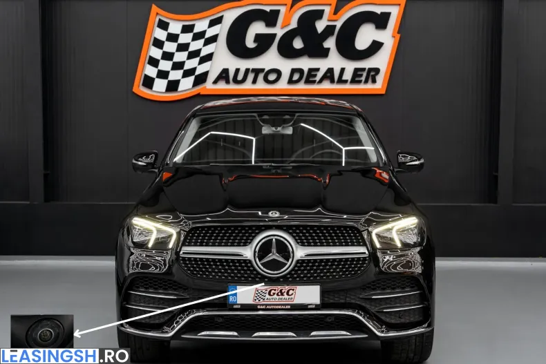 Mercedes-Benz GLE Coupe din 2021 cu 93.744 km - oferta MER255600 - foto 2
