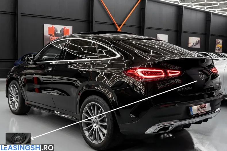 Mercedes-Benz GLE Coupe din 2021 cu 93.744 km - oferta MER255600 - foto 4
