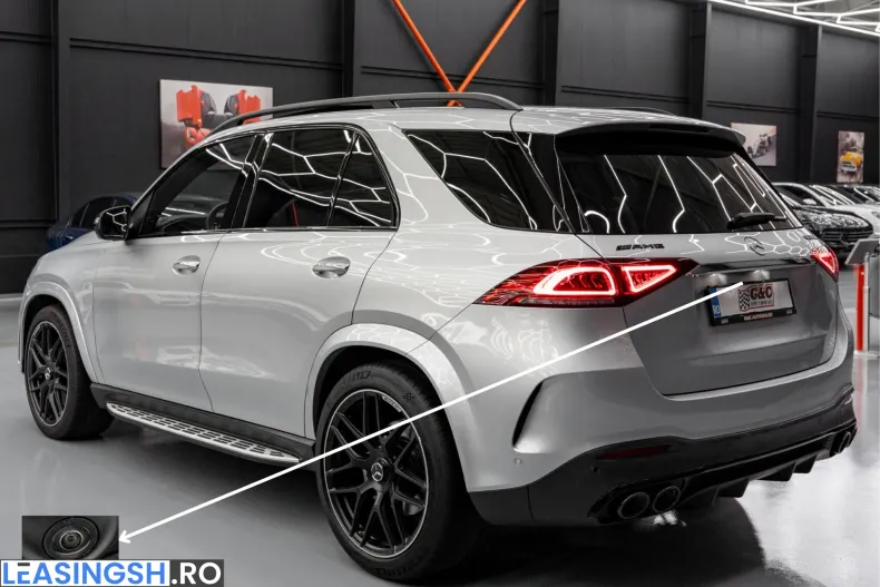 Mercedes-Benz GLE din 2021 cu 79.419 km - oferta MER255602 - foto 4