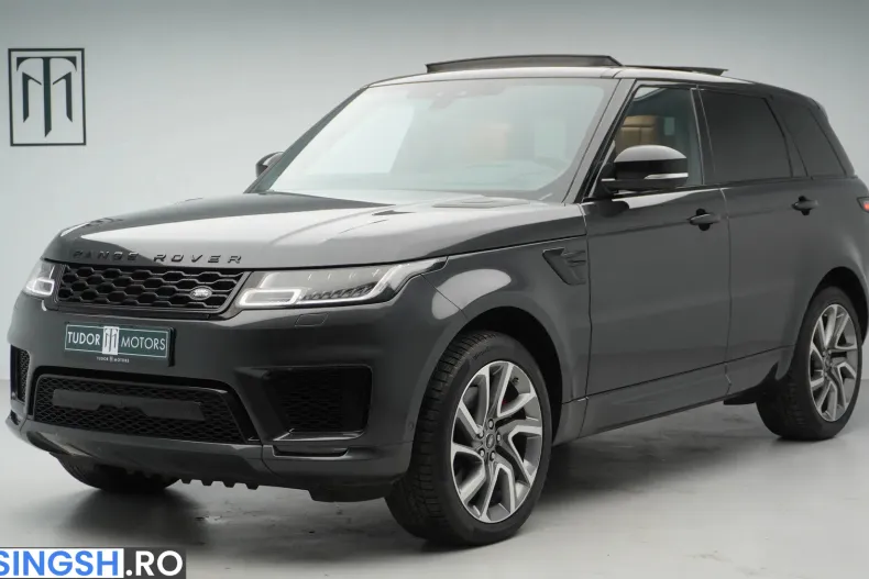Land Rover Range Rover Sport din 2021 cu 95.000 km - oferta LAN255619 - foto 2
