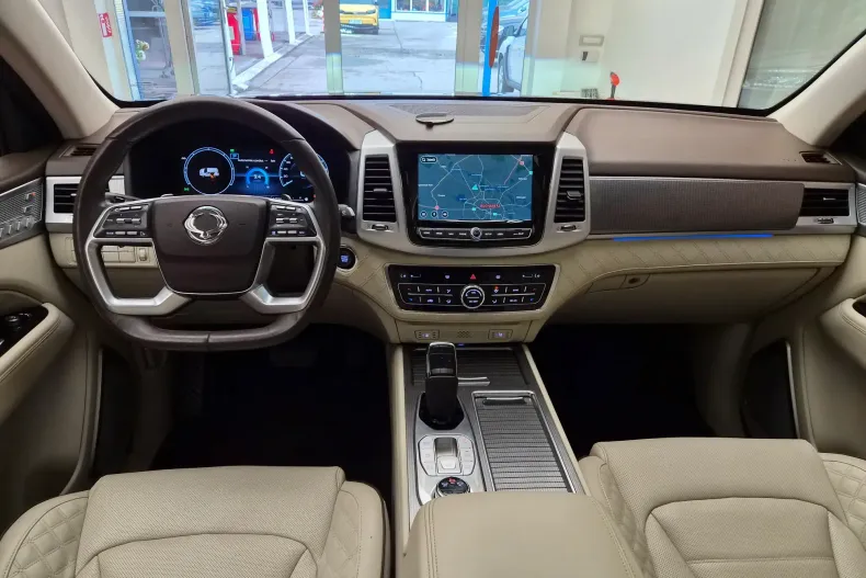 Ssangyong REXTON din 2023 cu 48.850 km - oferta SSA255620 - foto 13