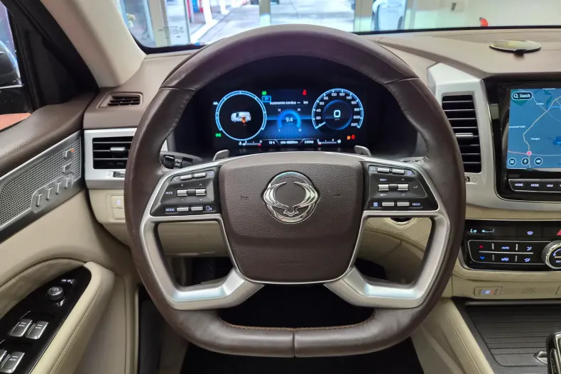 Ssangyong REXTON din 2023 cu 48.850 km - oferta SSA255620 - foto 14