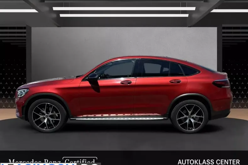 Mercedes-Benz GLC Coupe din 2021 cu 29.731 km - oferta MER255623 - foto 2