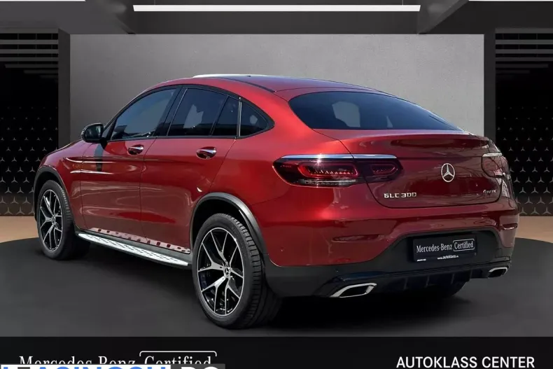 Mercedes-Benz GLC Coupe din 2021 cu 29.731 km - oferta MER255623 - foto 3