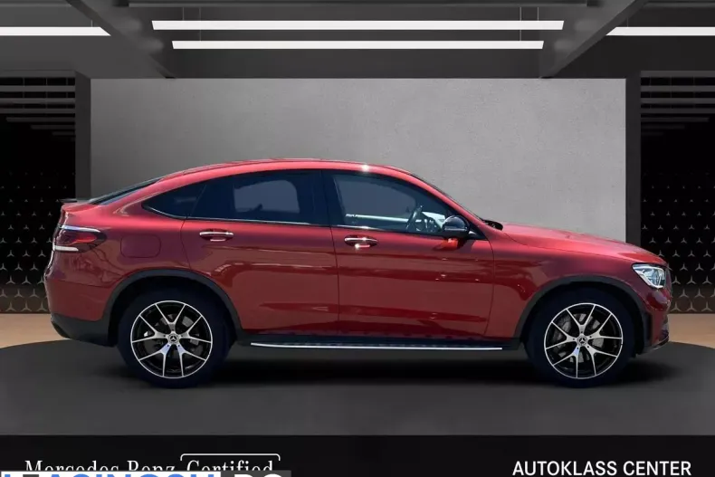 Mercedes-Benz GLC Coupe din 2021 cu 29.731 km - oferta MER255623 - foto 9