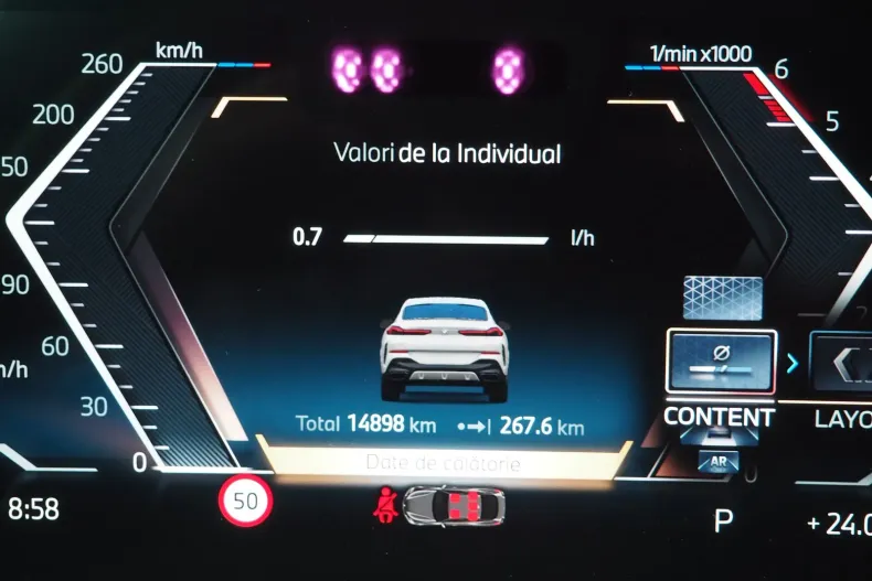 BMW X6 (Seria X) din 2025 cu 14.898 km - oferta BMW255635 - foto 16