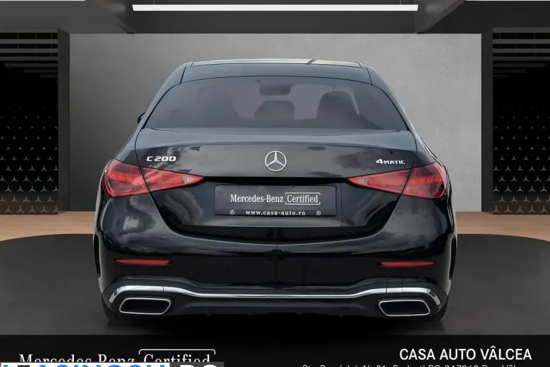 Mercedes-Benz C din 2025 cu 47.020 km - oferta MER255650 - foto 4
