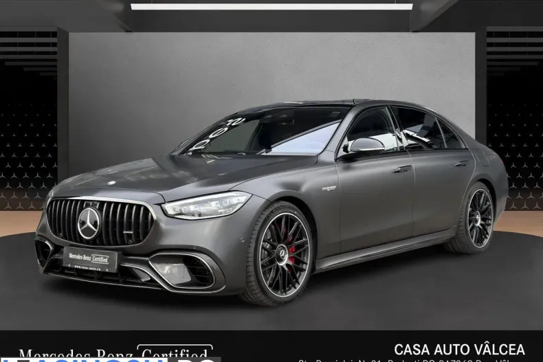 Mercedes-Benz S 63 AMG (Clasa S) din 2025 cu 3.000 km - oferta MER255652 - foto 1