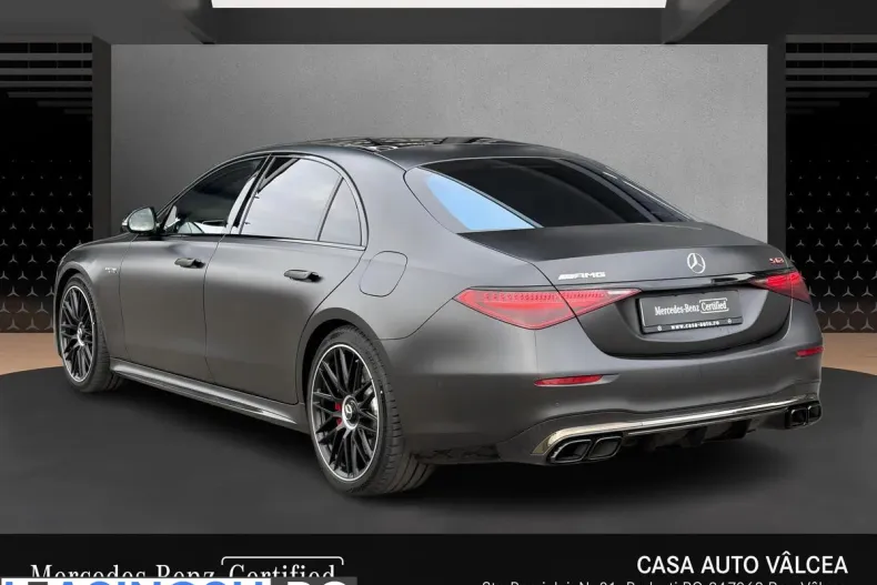 Mercedes-Benz S 63 AMG (Clasa S) din 2025 cu 3.000 km - oferta MER255652 - foto 3