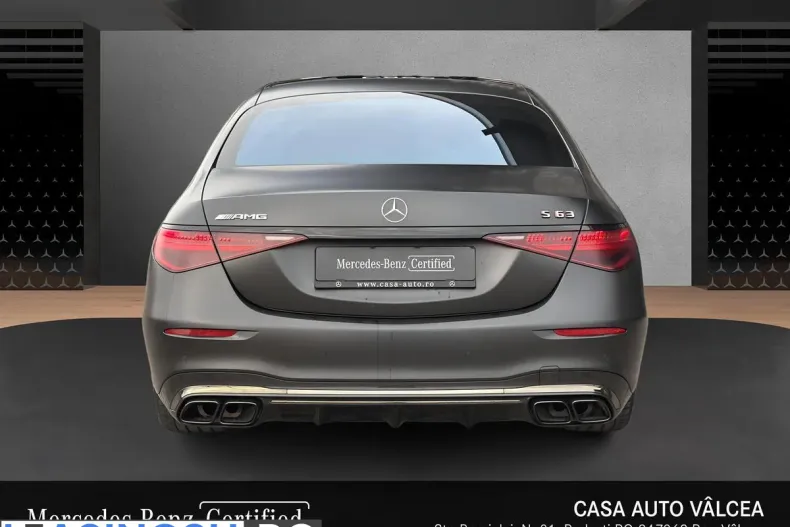 Mercedes-Benz S 63 AMG (Clasa S) din 2025 cu 3.000 km - oferta MER255652 - foto 4