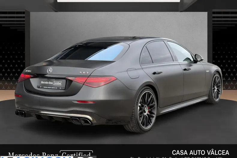 Mercedes-Benz S 63 AMG (Clasa S) din 2025 cu 3.000 km - oferta MER255652 - foto 5