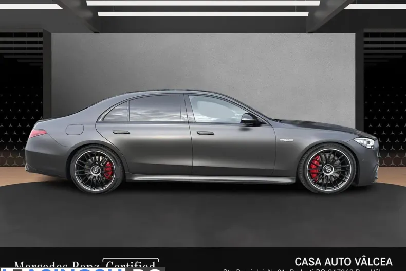 Mercedes-Benz S 63 AMG (Clasa S) din 2025 cu 3.000 km - oferta MER255652 - foto 6