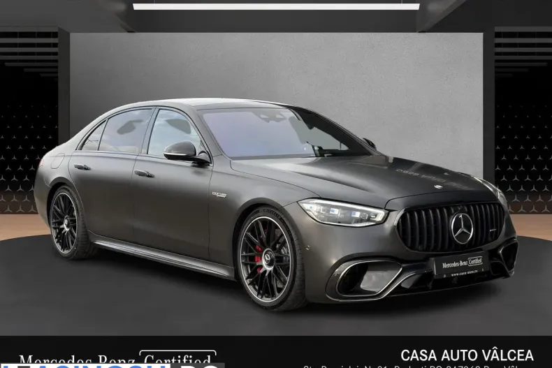 Mercedes-Benz S 63 AMG (Clasa S) din 2025 cu 3.000 km - oferta MER255652 - foto 7
