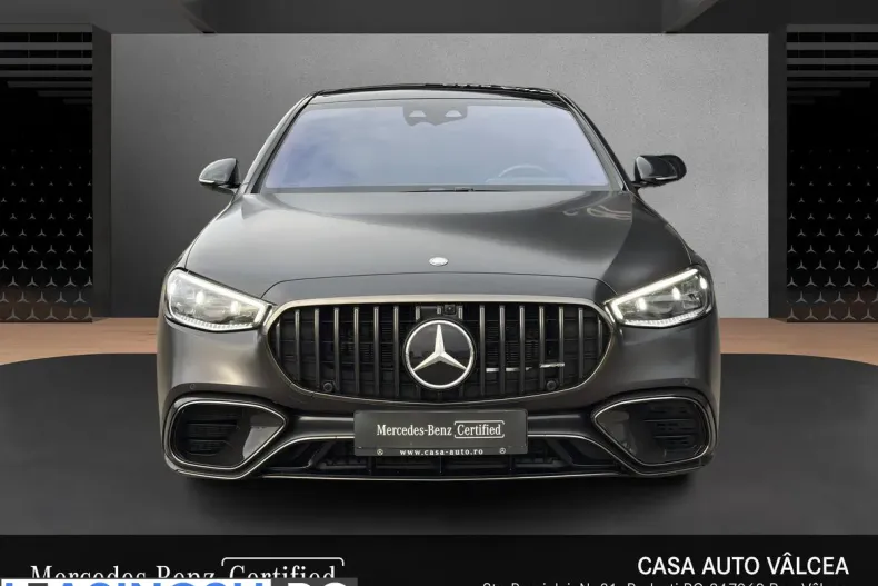 Mercedes-Benz S 63 AMG (Clasa S) din 2025 cu 3.000 km - oferta MER255652 - foto 8