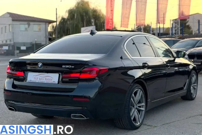 BMW 530 (Seria 5) din 2020 cu 95.000 km - oferta BMW255656 - foto 8