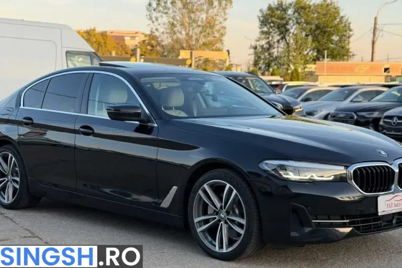 BMW 530 (Seria 5) din 2020 cu 95.000 km - oferta BMW255656 - foto 11
