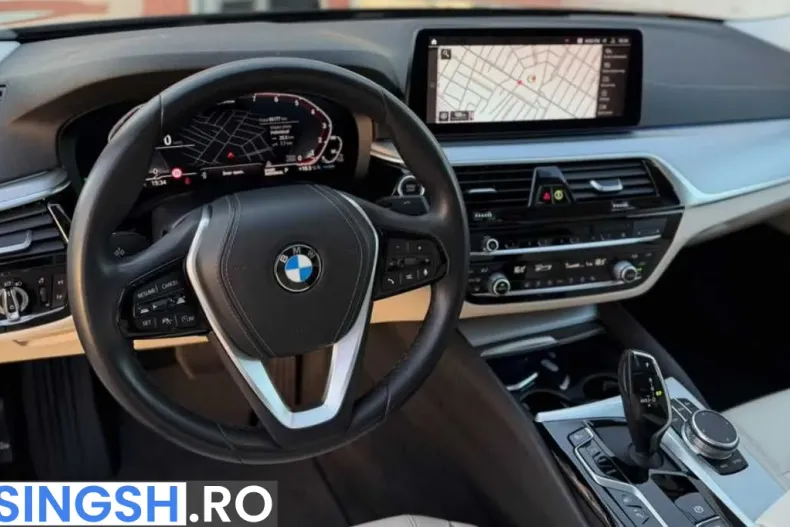 BMW 530 (Seria 5) din 2020 cu 95.000 km - oferta BMW255656 - foto 20