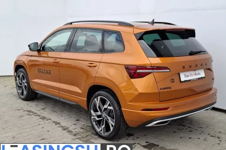 Skoda Karoq din 2025 cu 12.000 km - oferta SKO255784 - foto 2
