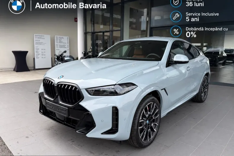 BMW X6 (Seria X) din 2026 cu 7 km - oferta BMW255795 - foto 1
